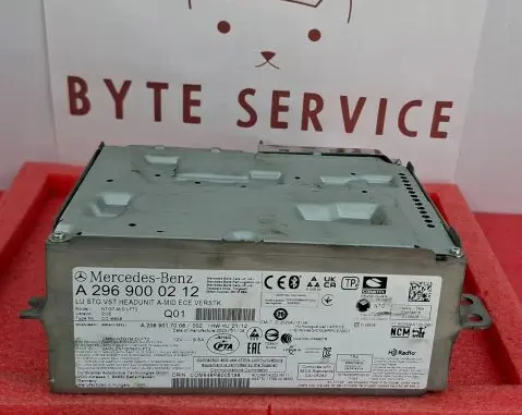 Mercedes-Benz EQS X296 GPS navigation control unit/module A2969000212