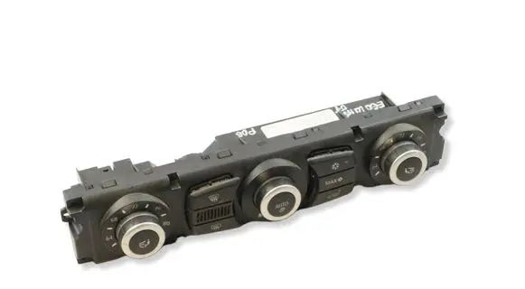 BMW 5 E60 E61 Climate control unit 9155643 64119155643 900252340005