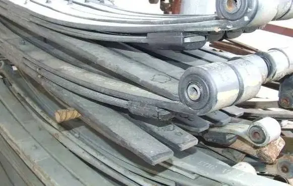 Mercedes-Benz Sprinter W907 W910 Rear leaf spring 