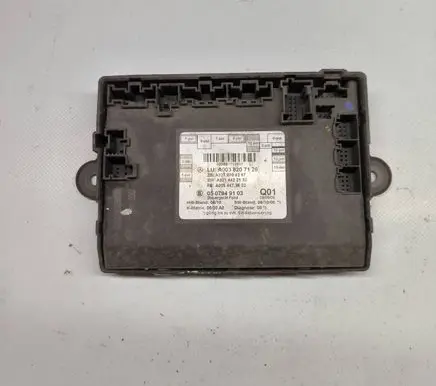 Mercedes-Benz S W221 Door control unit/module A2218704287 A0038207126 A2214422132