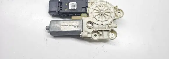 Mercedes-Benz A W168 Rear door window regulator with motor 990591101 990585