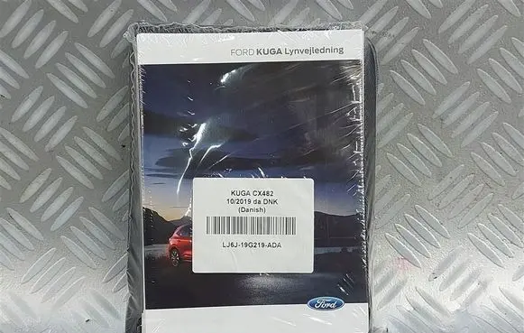 Ford Kuga III Owners service history hand book LJ6J19G219ADA