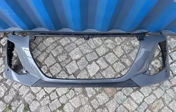 Peugeot 208 II Front bumper upper radiator grill 9855772080
