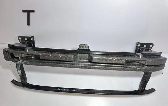 Volkswagen Golf VII Front bumper support beam 5G0807930 5G0807111