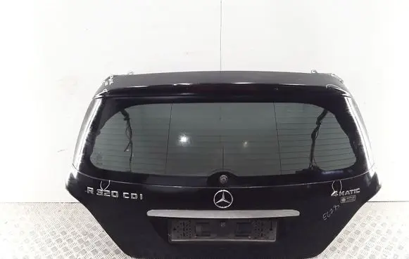Tailgate/trunk/boot lid