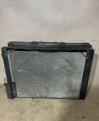 BMW 5 F10 F11 Radiator set 8509171