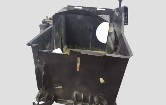 Volvo V50 Battery box tray 3M5110723 30667941