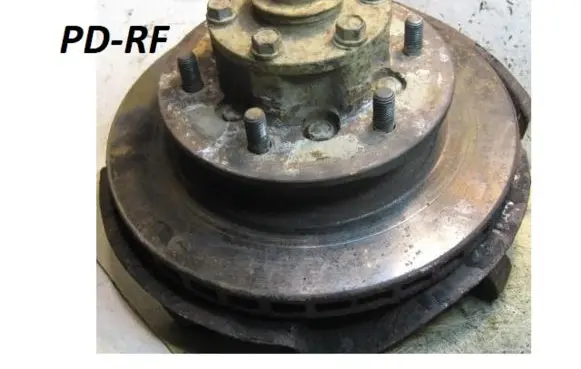 Mitsubishi L200 Hub lock 54631