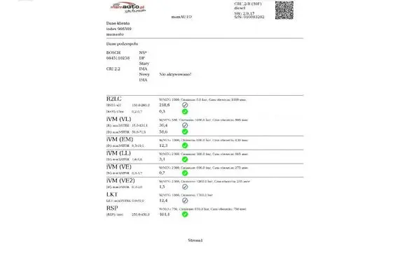Hyundai Tucson JM Fuel injector 3380027400