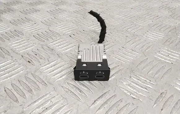 BMW iX3 G08 USB socket connector 8711938