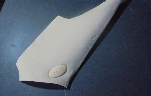 Maserati Quattroporte (B) pillar trim (bottom) 19320