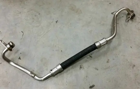 Audi A3 S3 8V Turbo turbocharger oiling pipe/hose 06K145778E