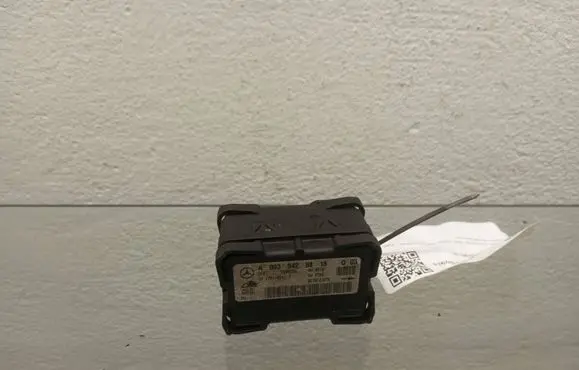 ESP acceleration yaw rate sensor