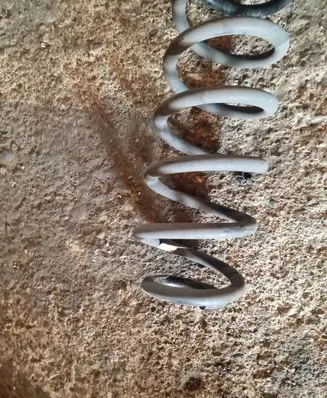 Volkswagen Touran III Rear coil spring