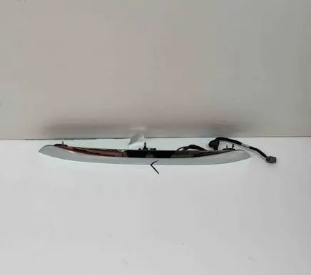 Trunk door license plate light bar