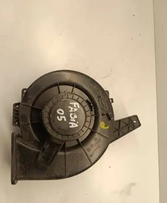 Interior heater climate box assembly