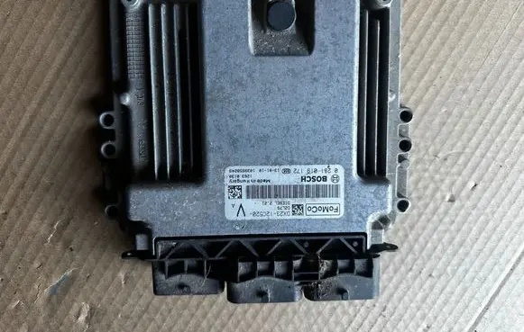 Jaguar XF X250 Engine control unit/module ECU DX2312C520 0281019172 1039S58249