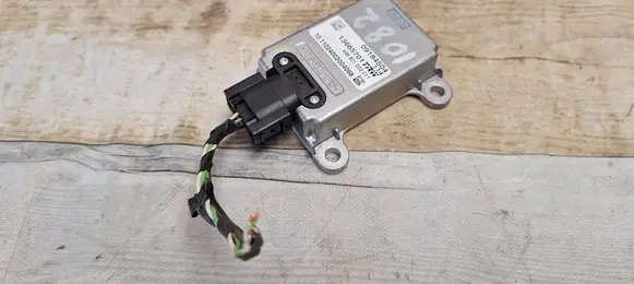 Opel Vectra C ESP acceleration yaw rate sensor 13665701 09184504