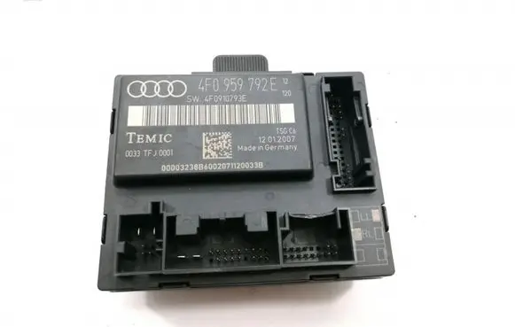 Audi A6 S6 C6 4F Door control unit/module 4F0959792E 4F0910793E