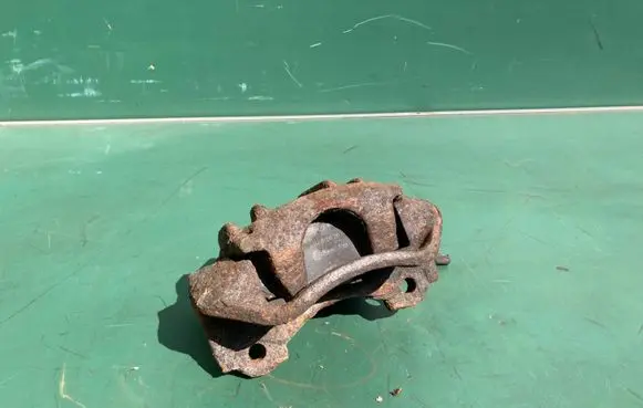Fiat Ducato Rear brake caliper 735289109