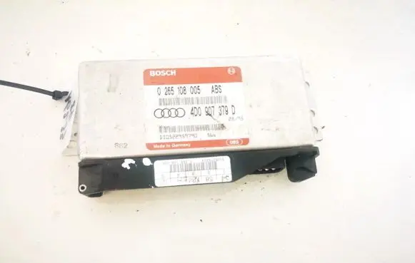 Audi A4 S4 B5 8D ABS control unit/module 0265108005 4d0907379d