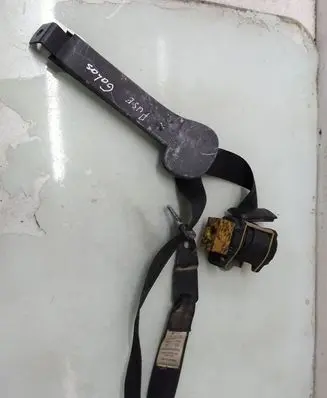 Volkswagen Transporter - Caravelle T4 Third row seat belt 703857815