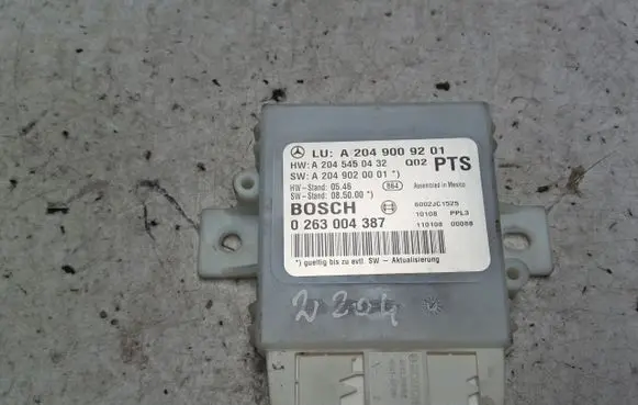 Parking PDC control unit/module