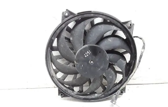 Fiat Ulysse Electric radiator cooling fan