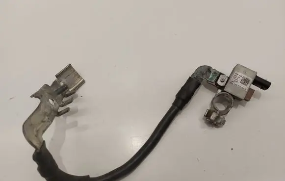 Negative earth cable (battery)