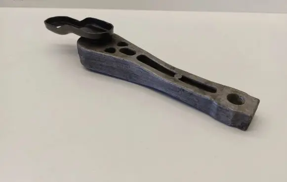 Audi A3 S3 8P Engine mount bracket 1K0199855L