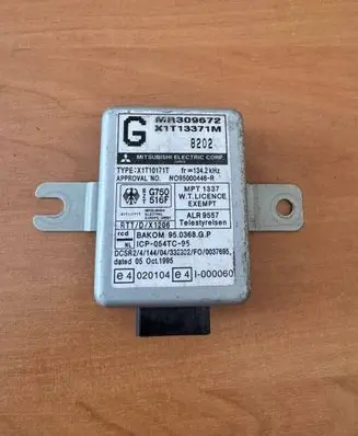 Mitsubishi Colt Other control units/modules MR309672 X1T13371M 95000446R
