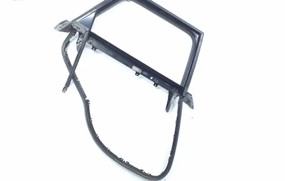 Audi A6 S6 C6 4F Rear door window/glass frame 4F0867370C