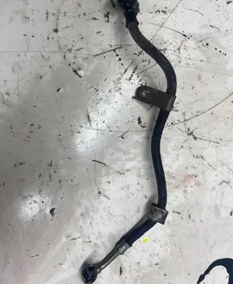 Ford Mondeo MK IV Turbo turbocharger oiling pipe/hose 4M5Q6K679AE
