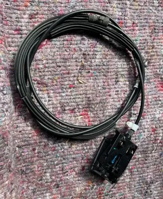 Fiat 500X Engine bonnet/hood lock release cable 52017194