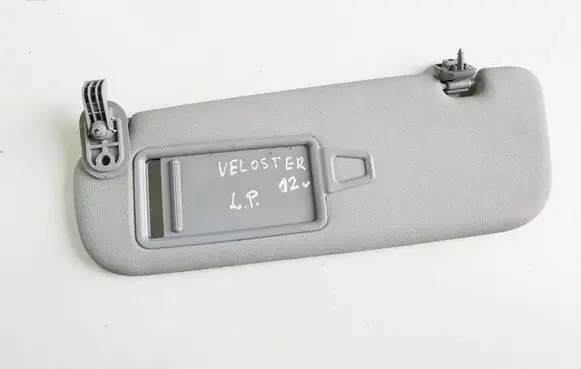 Hyundai Veloster Sun visor