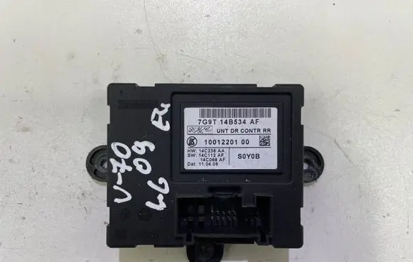 Volvo V70 Door control unit/module 7G9T14B534AF 1001220100