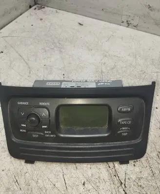 Toyota Yaris Verso Screen/display/small screen 8611152040B0