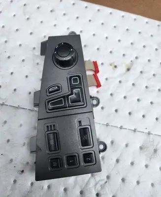 BMW 7 E65 E66 Seat control switch 6918409