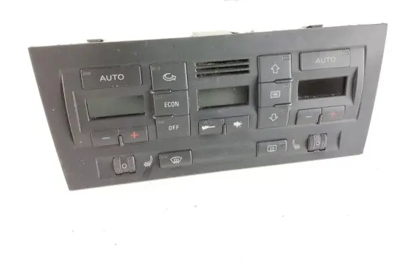 Audi A4 S4 B7 8E 8H Climate control unit 8E0820043AK H27S28 0006233