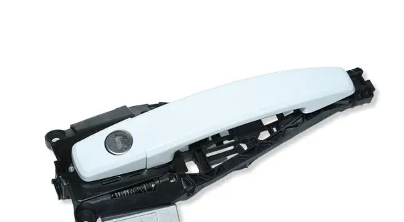 Opel Astra J Front door exterior handle 13577484