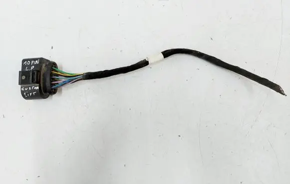 Ford Transit Custom Headlight/headlamp wiring loom/harness 
