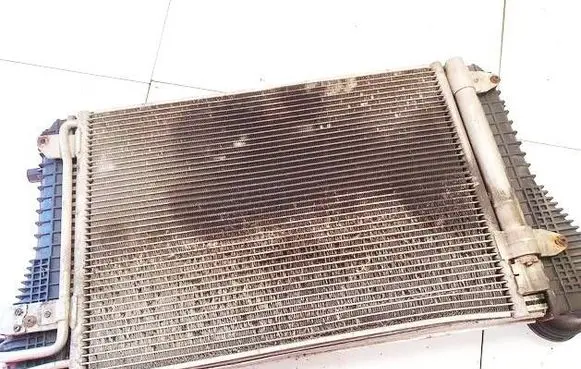 Skoda Octavia Mk2 (1Z) A/C cooling radiator (condenser) s510080133 16b20238