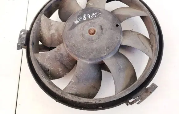 Skoda Superb B5 (3U) Radiator cooling fan shroud