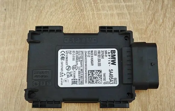 BMW 5 G30 G31 G38 Blind spot module 5A495A3