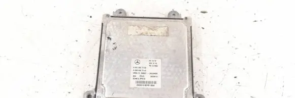 Mercedes-Benz C W204 Engine control unit/module 6519007500 A6519007500