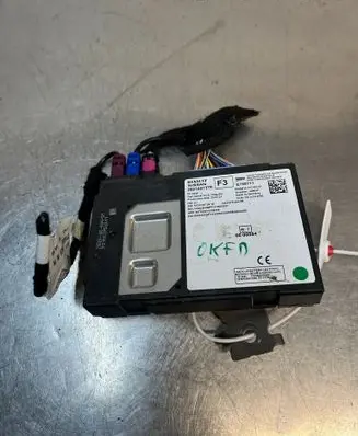 Renault Megane E-Tech Trunk lid opening control unit 