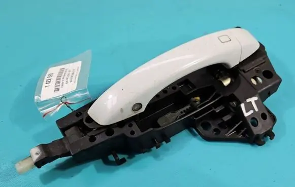 Audi A8 S8 D4 4H Rear door exterior handle 4H0839885 IMPRK1422599