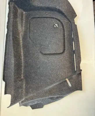 BMW 1 F20 F21 Trunk/boot lower side trim panel 7221863 0501860000911 EL0843UA11