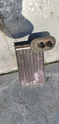 Audi A3 S3 8L Heater blower radiator 1h1819031a