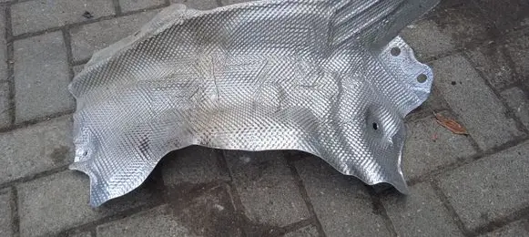 BMW M3 F80 Exhaust heat shield 7241766